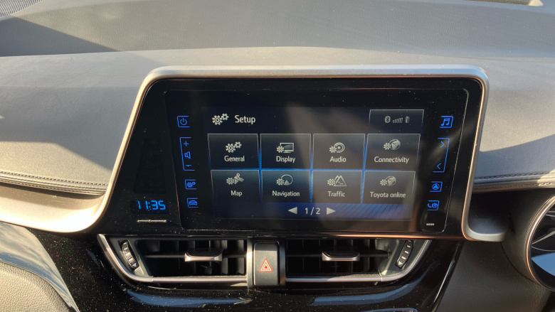 Toyota C-HR 1.8 Hybrid Design 5dr CVT Hybrid Hatchback